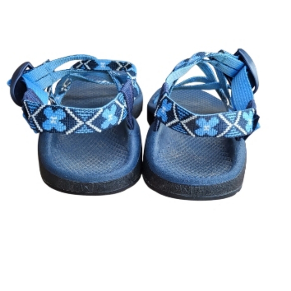 Chaco Z Cloud X Blue Dahlia Eclipse Athletic Hike Walk Sandal Trail Shoe Women 7 - Picture 3 of 11